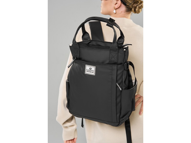 Сумка-рюкзак женский Lanotti 6002/черный